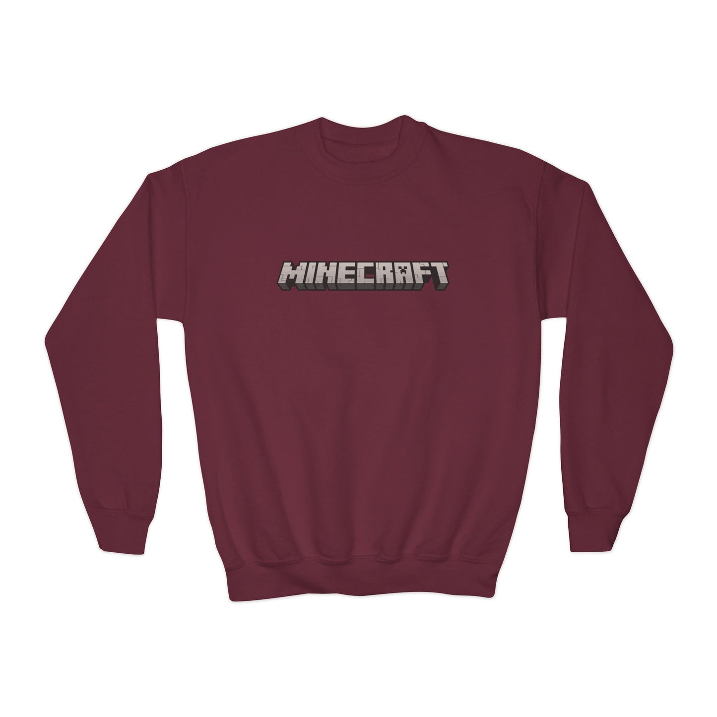 Minecraft Logo Youth Sweatshirt