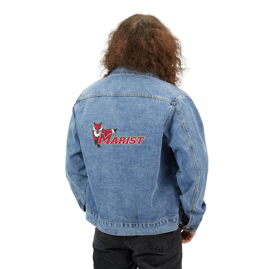 Marist Red Foxes Adult Denim Jacket