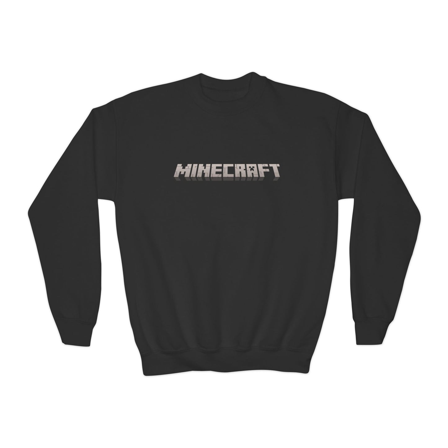 Minecraft Logo Youth Sweatshirt