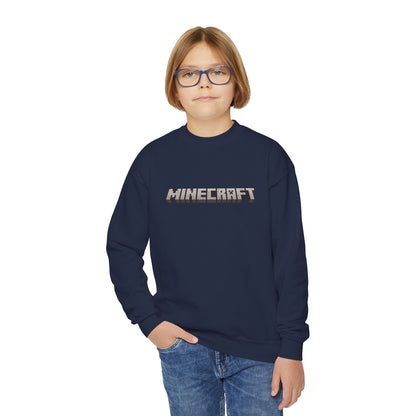 Minecraft Logo Youth Sweatshirt