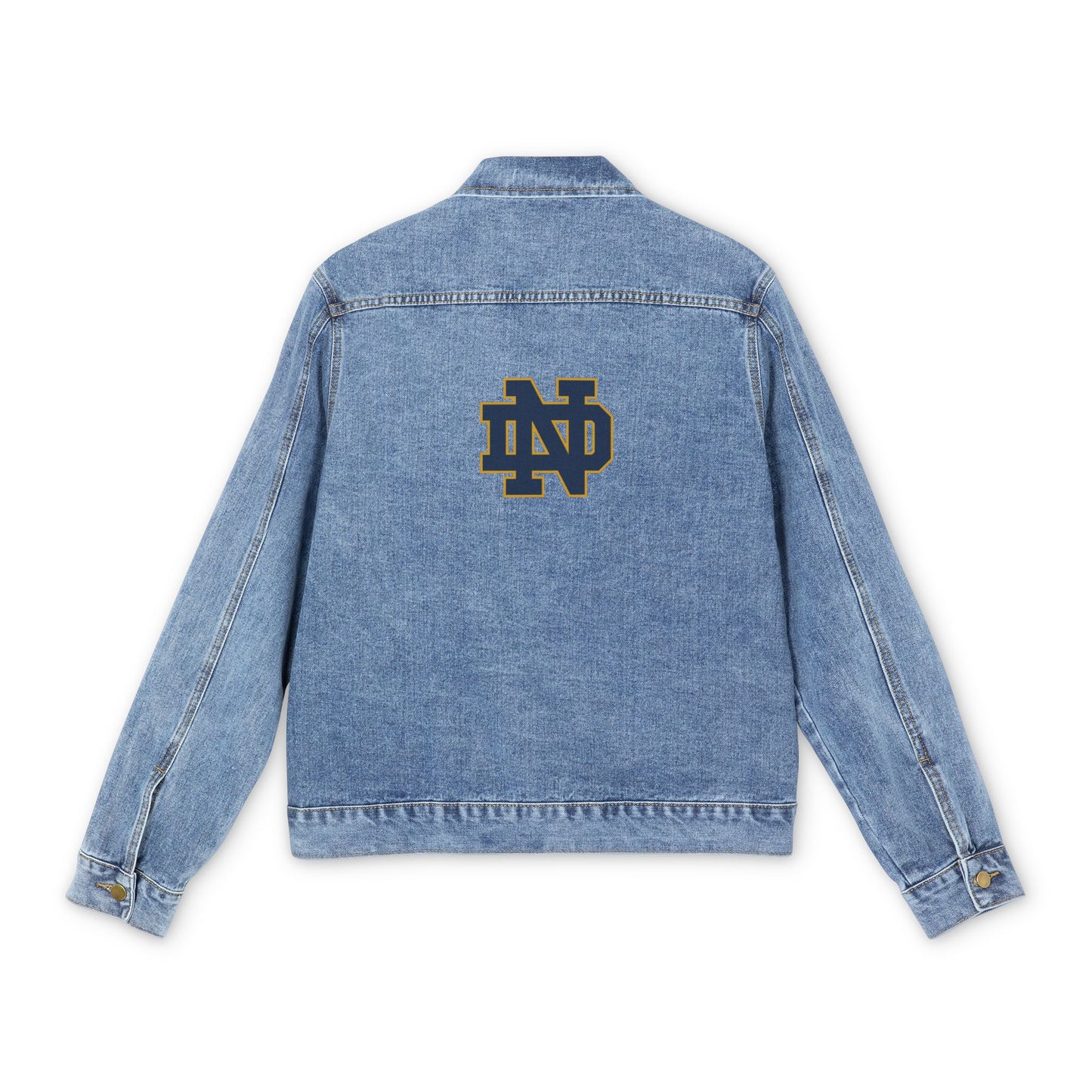 Notre Dame Fighting Irish Adult Denim Jacket