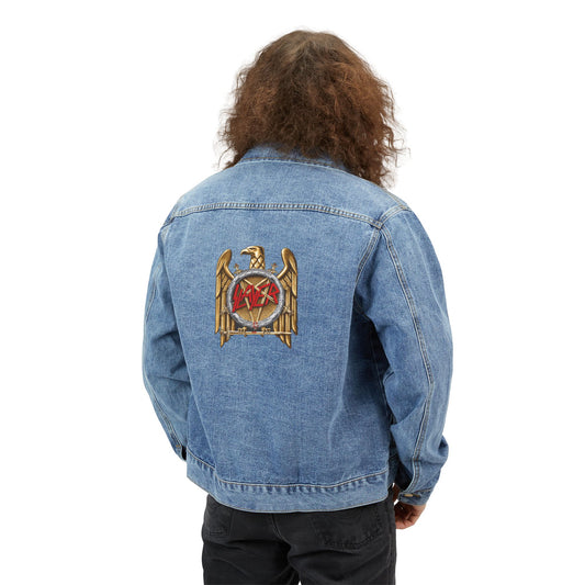 Slayer Adult Denim Jacket