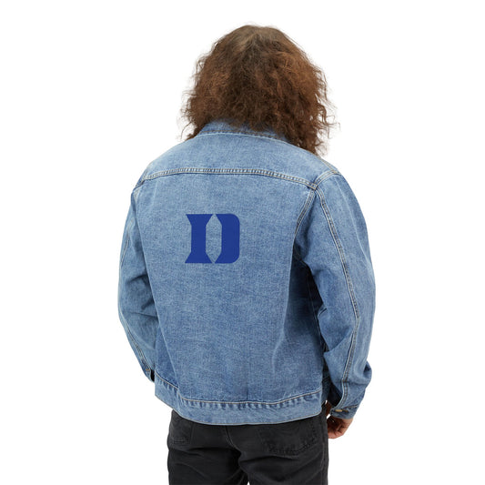 Duke Blue Devils Adult Denim Jacket