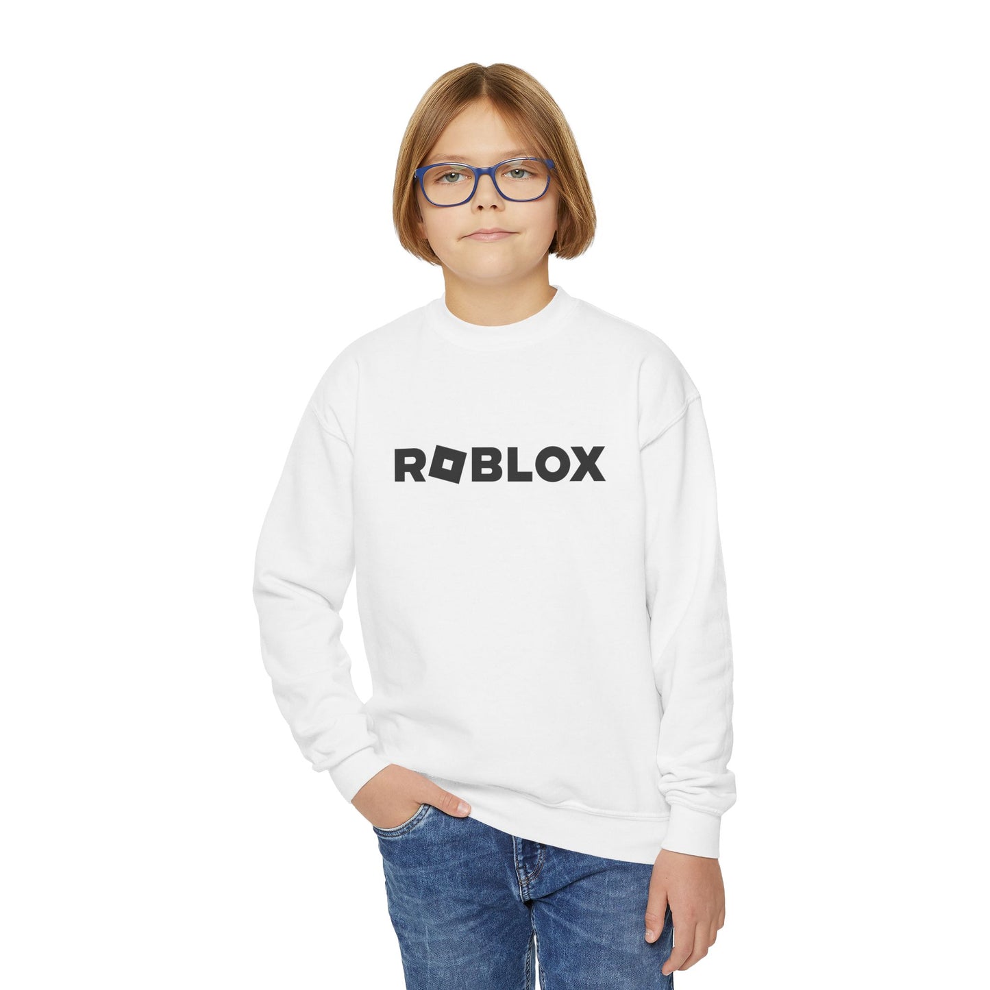 Roblox Logo Youth Sweatshirt