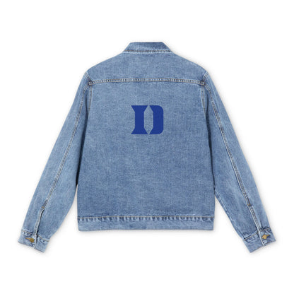 Duke Blue Devils Adult Denim Jacket