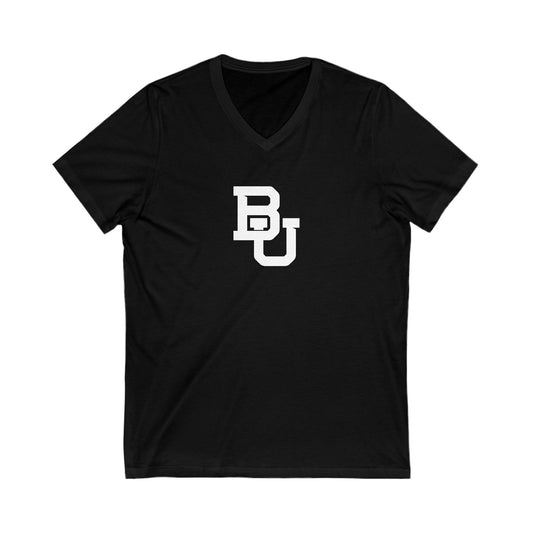 Baylor Bears Adult V-Neck T-Shirt