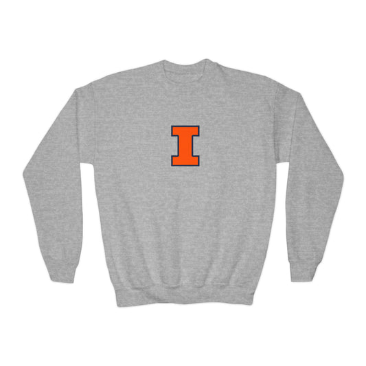 ILLINOIS FIGHTING ILLINI Youth Sweatshirt