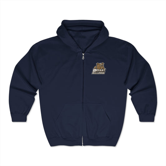 Bryant Bulldogs Adult Zip-Up Hoodie