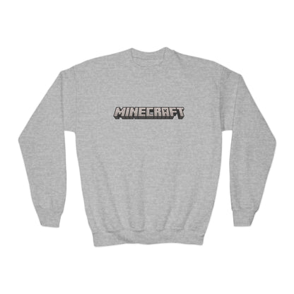 Minecraft Logo Youth Sweatshirt