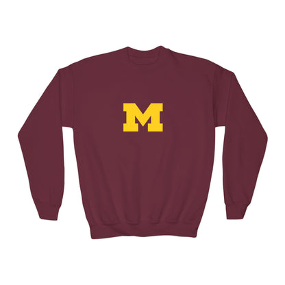 Michigan Wolverines Youth Sweatshirt