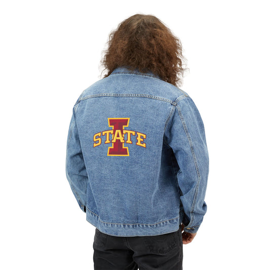 Iowa State Cyclones Adult Denim Jacket