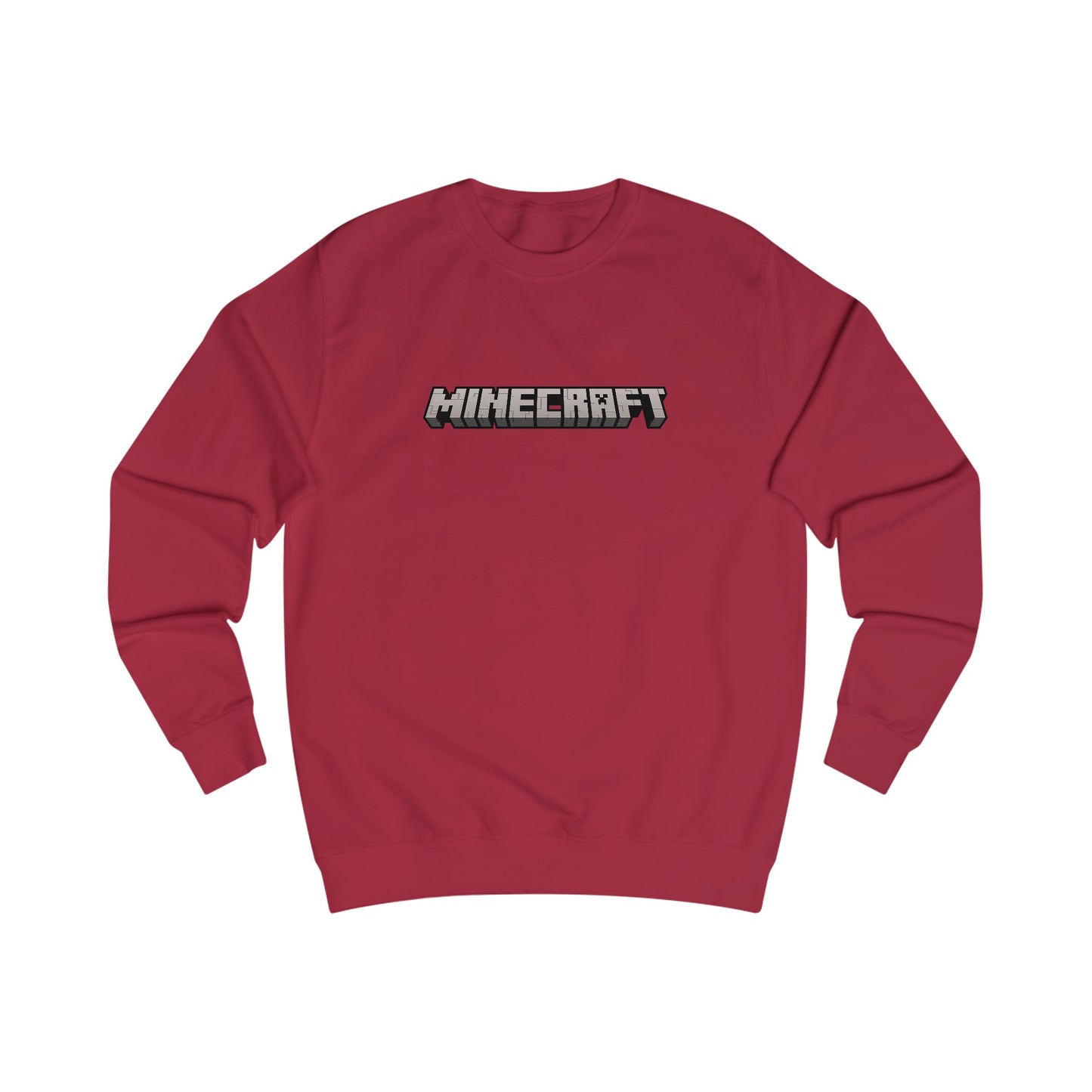 Minecraft Logo Adult Sweatshirt