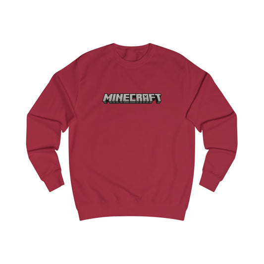 Minecraft Logo Adult Sweatshirt