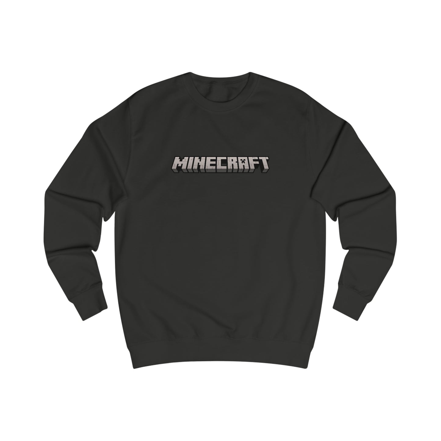 Minecraft Logo Adult Sweatshirt