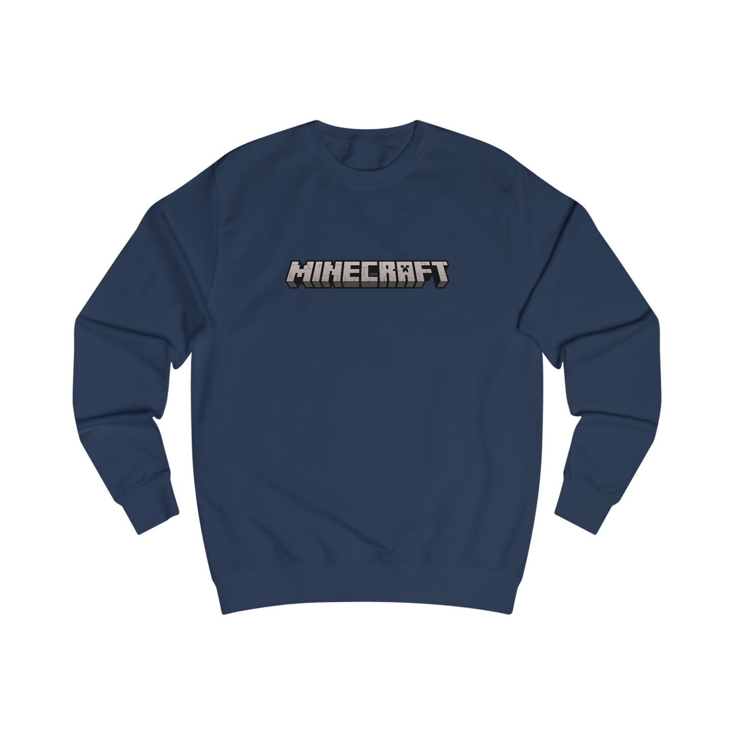 Minecraft Logo Adult Sweatshirt