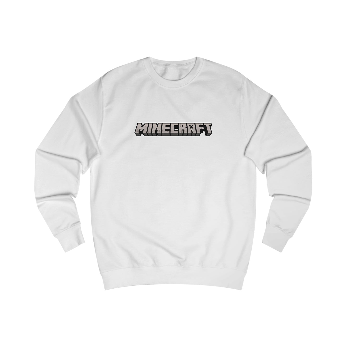 Minecraft Logo Adult Sweatshirt