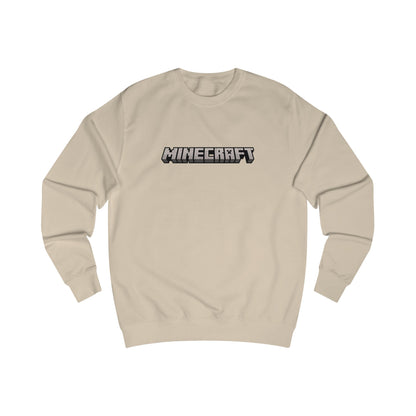 Minecraft Logo Adult Sweatshirt