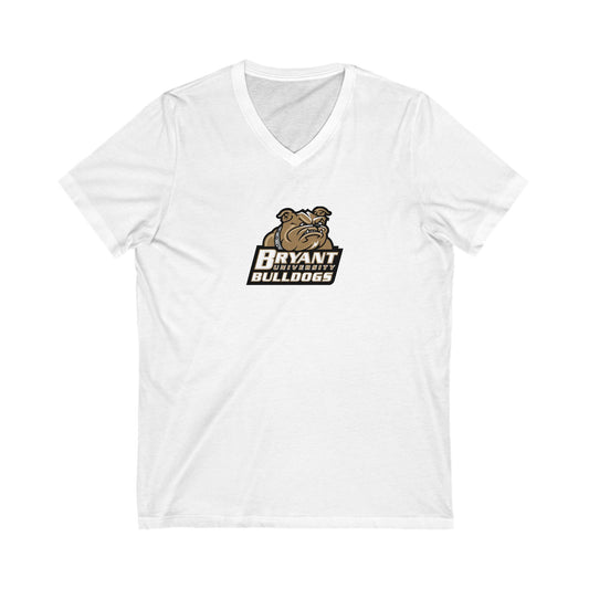 Bryant Bulldogs V-Neck T-Shirt