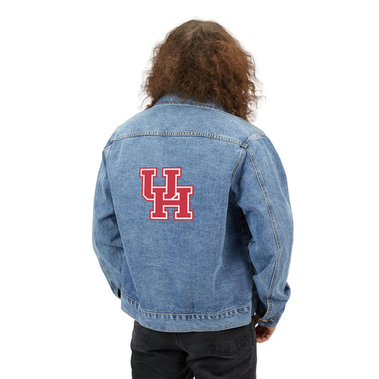 Houston Cougars Adult Denim Jacket