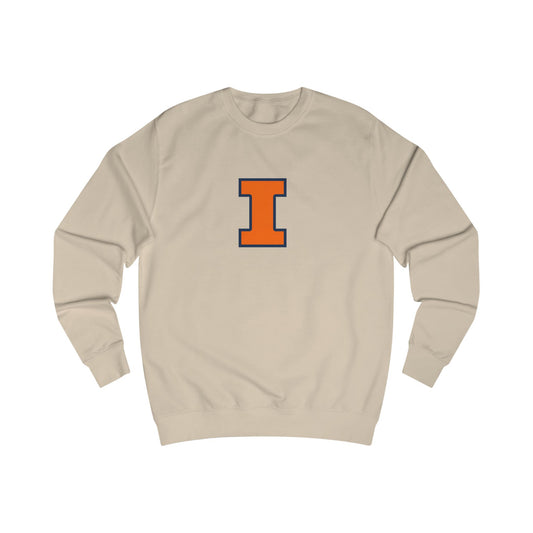 ILLINOIS FIGHTING ILLINI Adult Sweatshirt