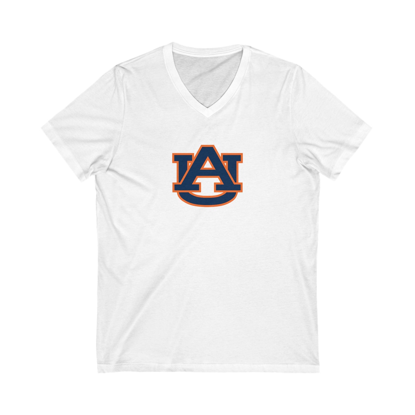 Auburn Tigers Adult V-Neck T-Shirt