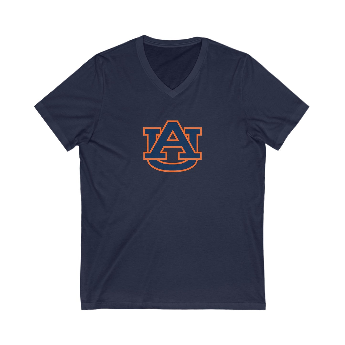 Auburn Tigers Adult V-Neck T-Shirt