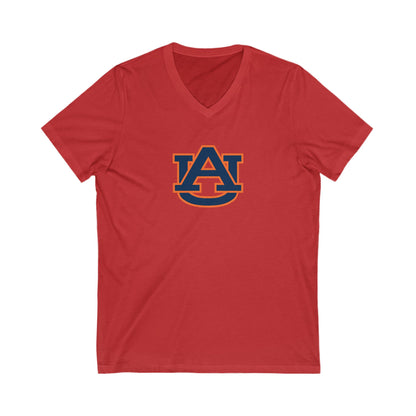 Auburn Tigers Adult V-Neck T-Shirt