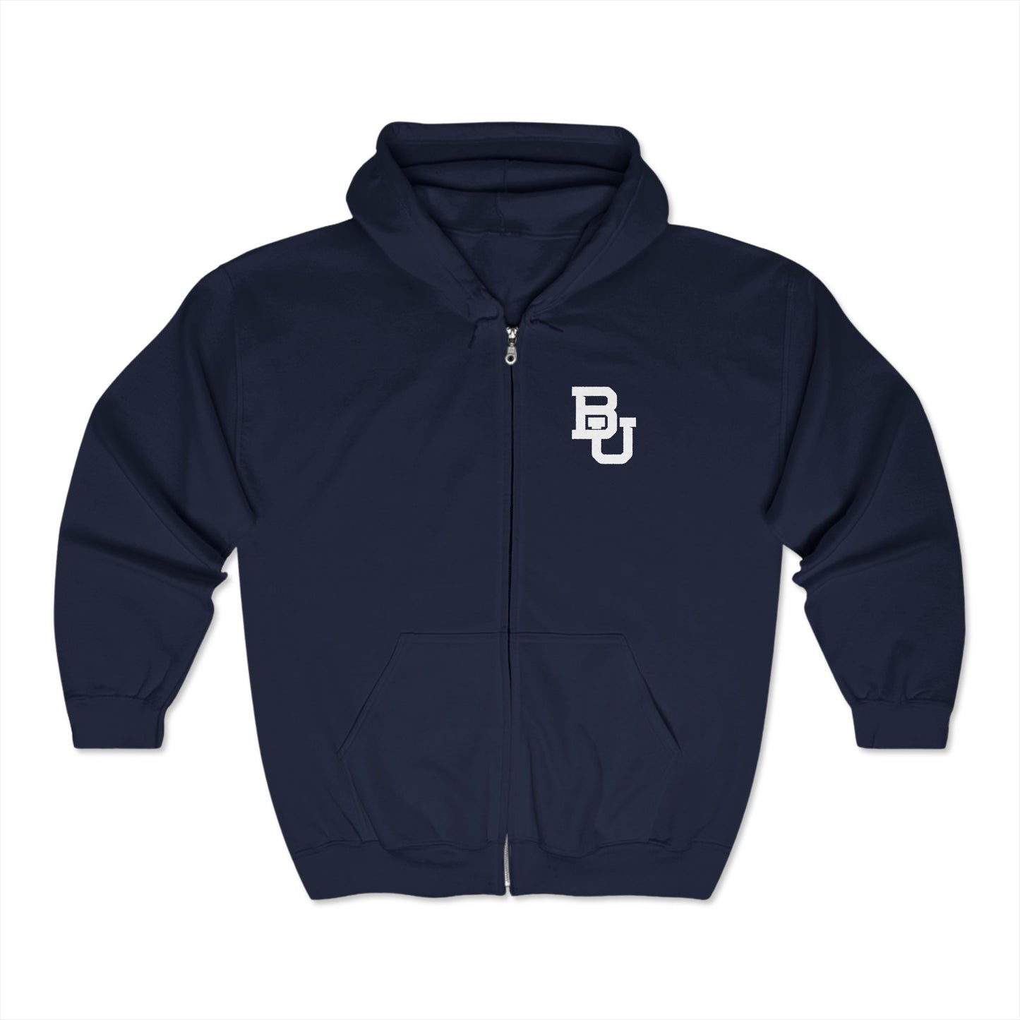 Baylor Bears Adult Zip-Up Hoodie