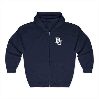 Baylor Bears Adult Zip-Up Hoodie