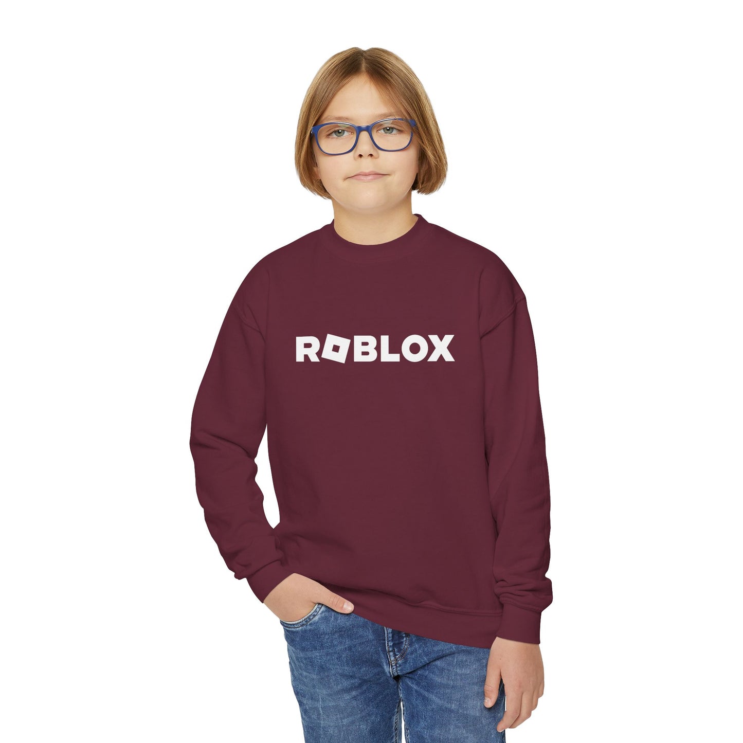 Roblox Logo Youth Sweatshirt