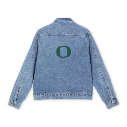 Oregon Ducks Adult Denim Jacket