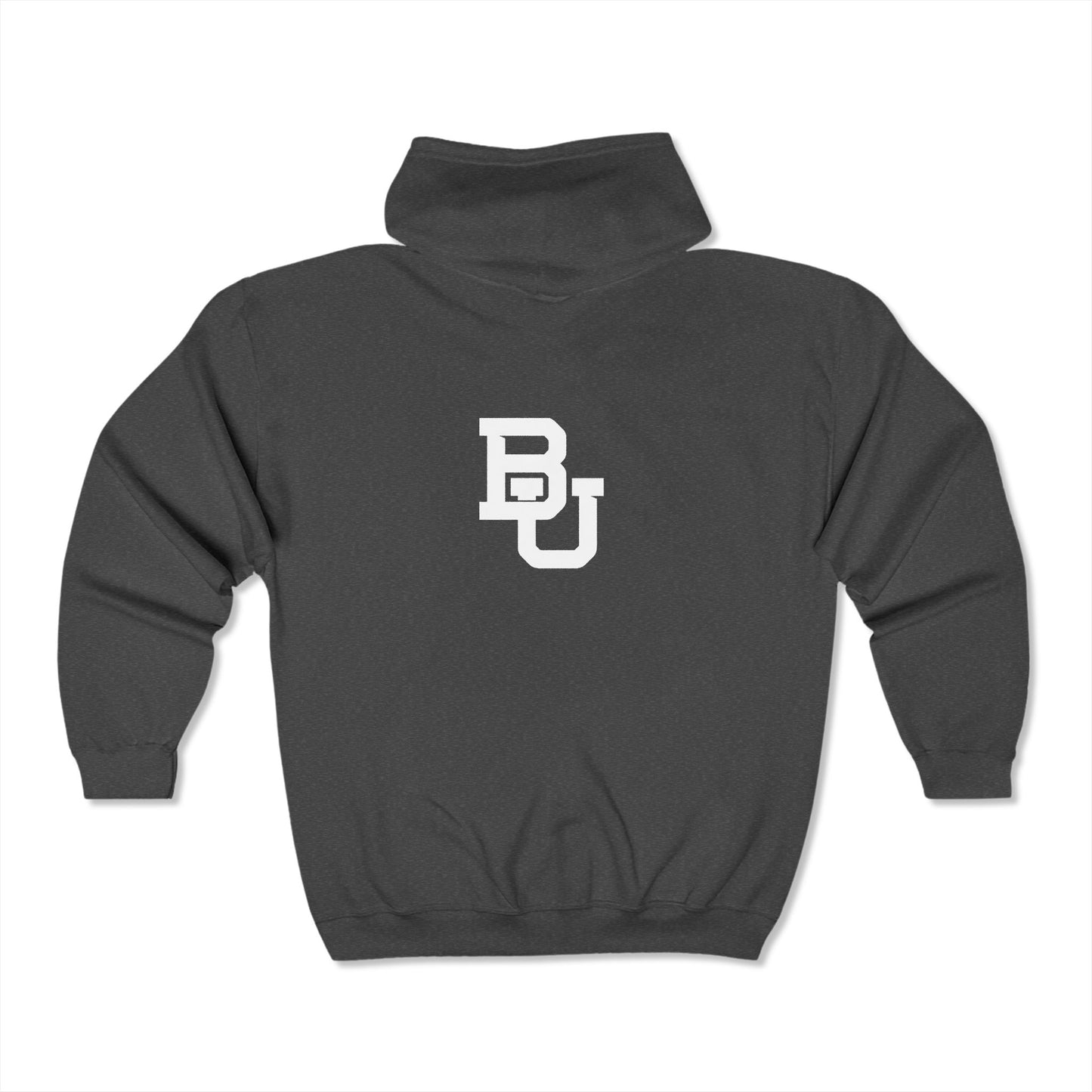 Baylor Bears Adult Zip-Up Hoodie