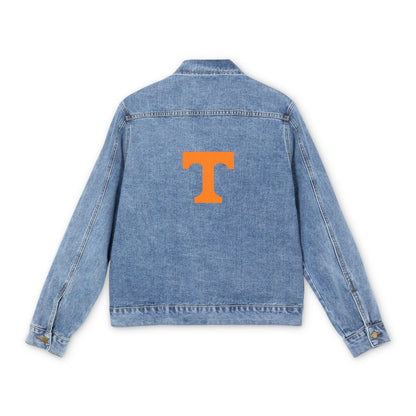 Tennessee Volunteers Knights Adult Denim Jacket