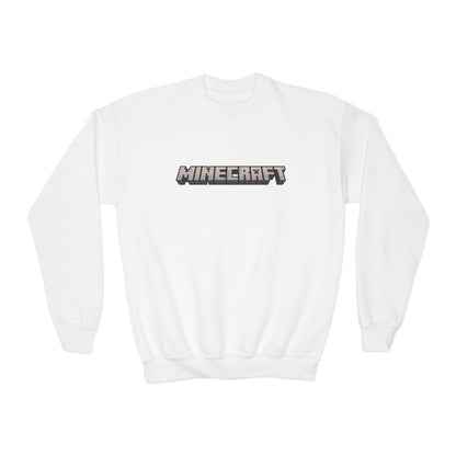 Minecraft Logo Youth Sweatshirt