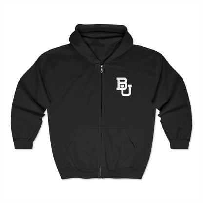 Baylor Bears Adult Zip-Up Hoodie