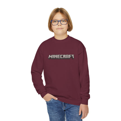 Minecraft Logo Youth Sweatshirt