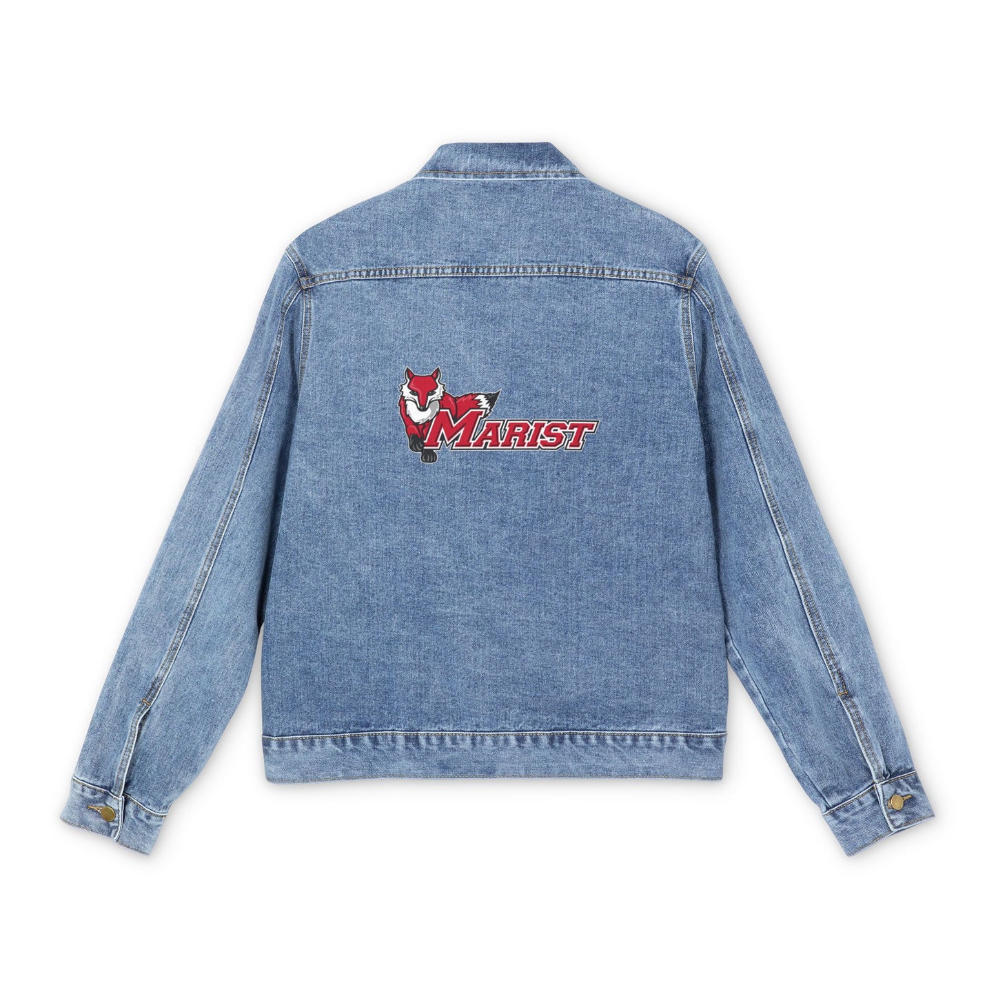 Marist Red Foxes Adult Denim Jacket