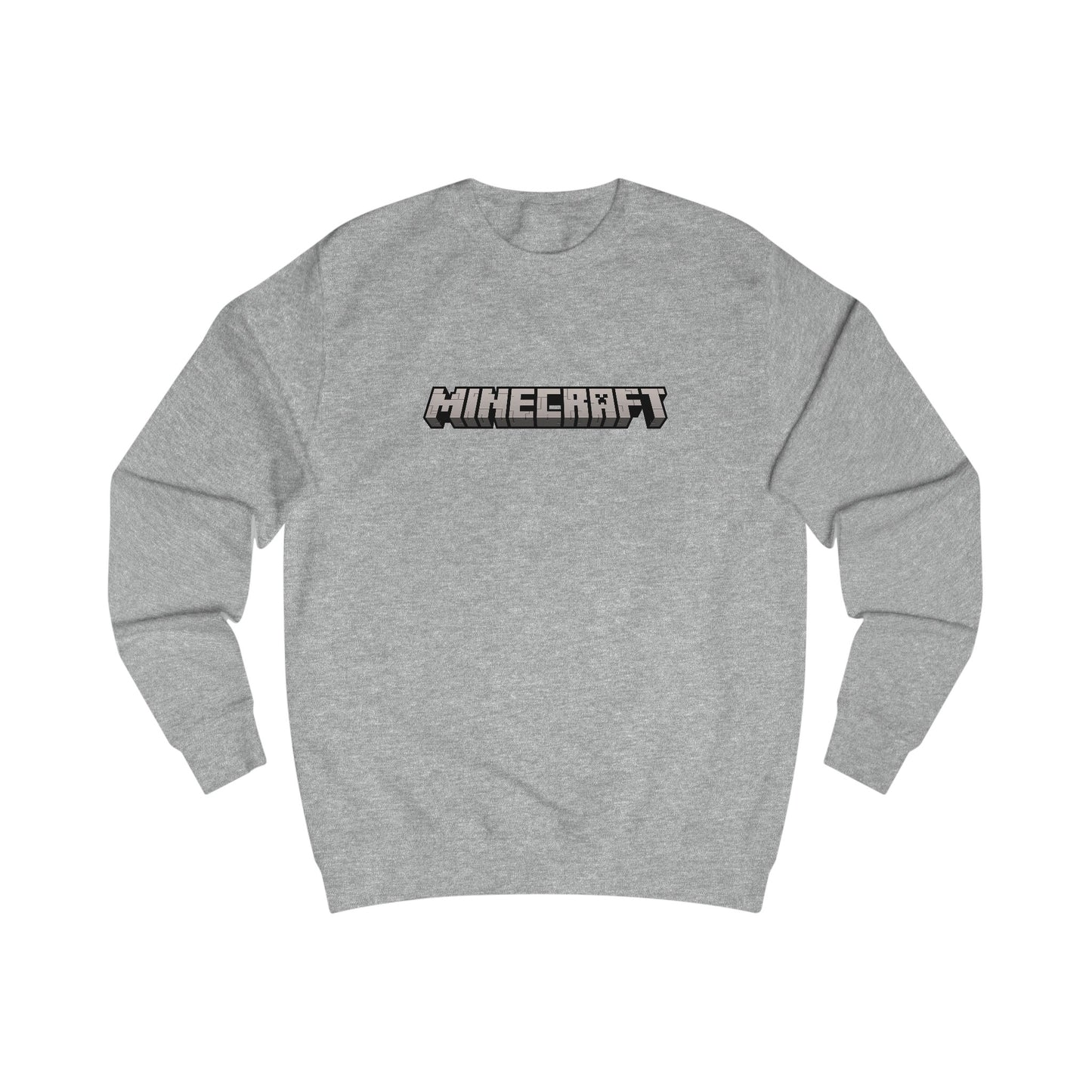 Minecraft Logo Adult Sweatshirt