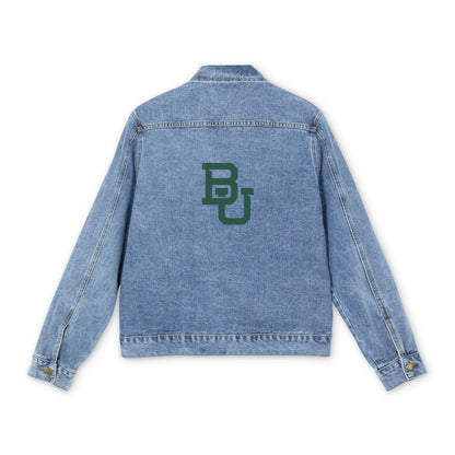 Baylor Bears Adult Denim Jacket