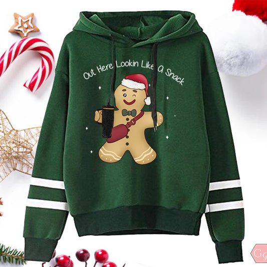 Christmas Gingerbread Hoodie