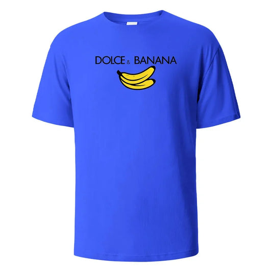 Dolce Banana Funny Print T-Shirt