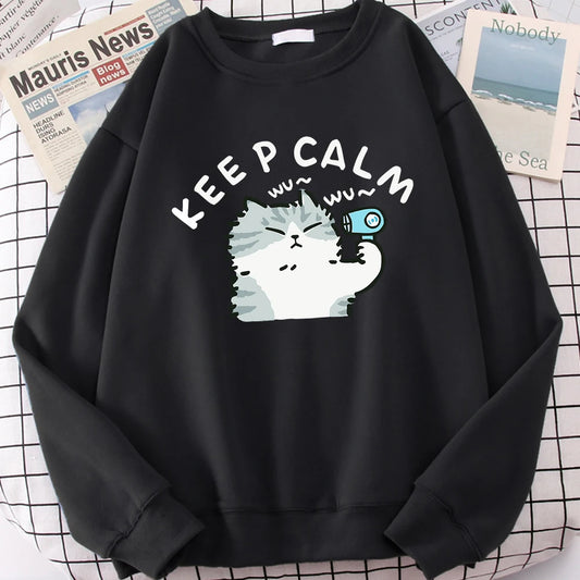 Keep Calm Sweatshirt