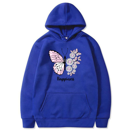 Butterfly Print Hoodie