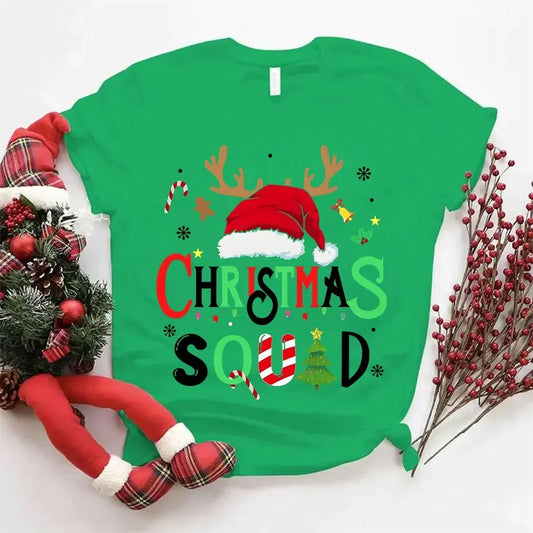 Christmas Squad T-Shirt