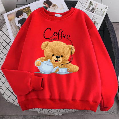 Coffee Break Sweatshirt