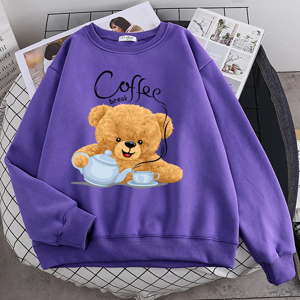 Coffee Break Sweatshirt