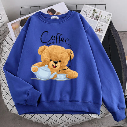 Coffee Break Sweatshirt