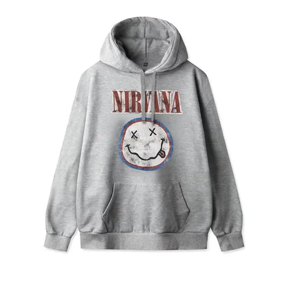 Nirvana Smile Face Hoodie