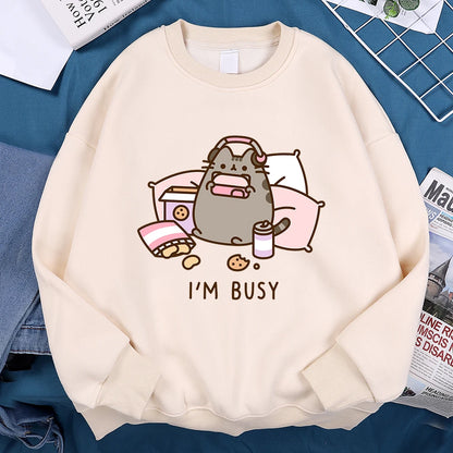 I'M Busy Sweatshirt