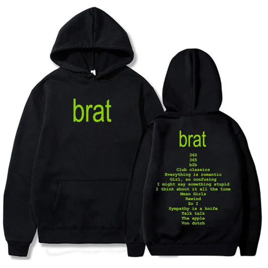 Charli XCX Brat Hoodie